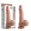 DUAL DENSITY SILICONE COCK 7.2" DUAL DENSITY SILICONE COCK 7.2"